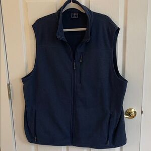 Vineyard Vines Men's Dark Blue Vest